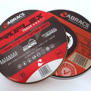 ABRACS PROFLEX Extra Thin Cutting Discs 115X1.0X22.23mm