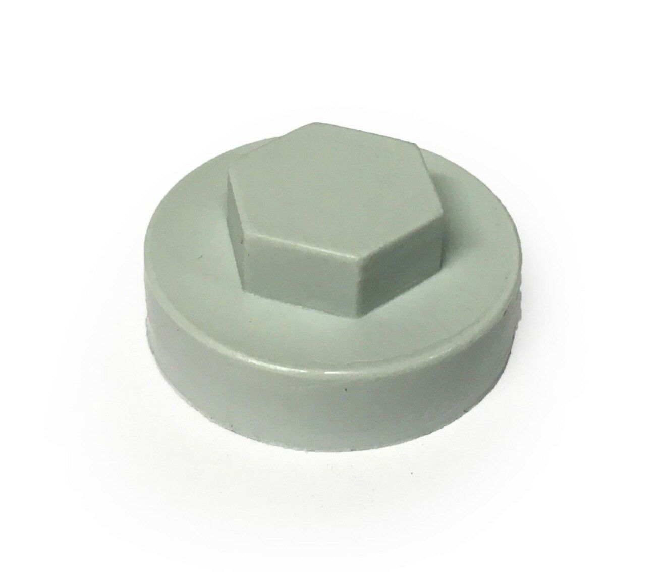19mm Hexagonal Hex Tek Screw Cover Caps - Image 10