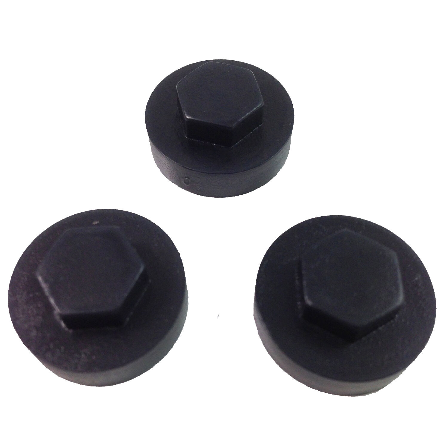 19mm Hexagonal Hex Tek Screw Cover Caps - Image 8