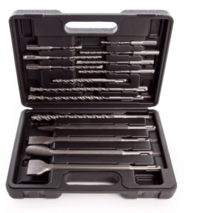 Abracs DCSET15 15pc SDS plus masonry drill & chisel kit