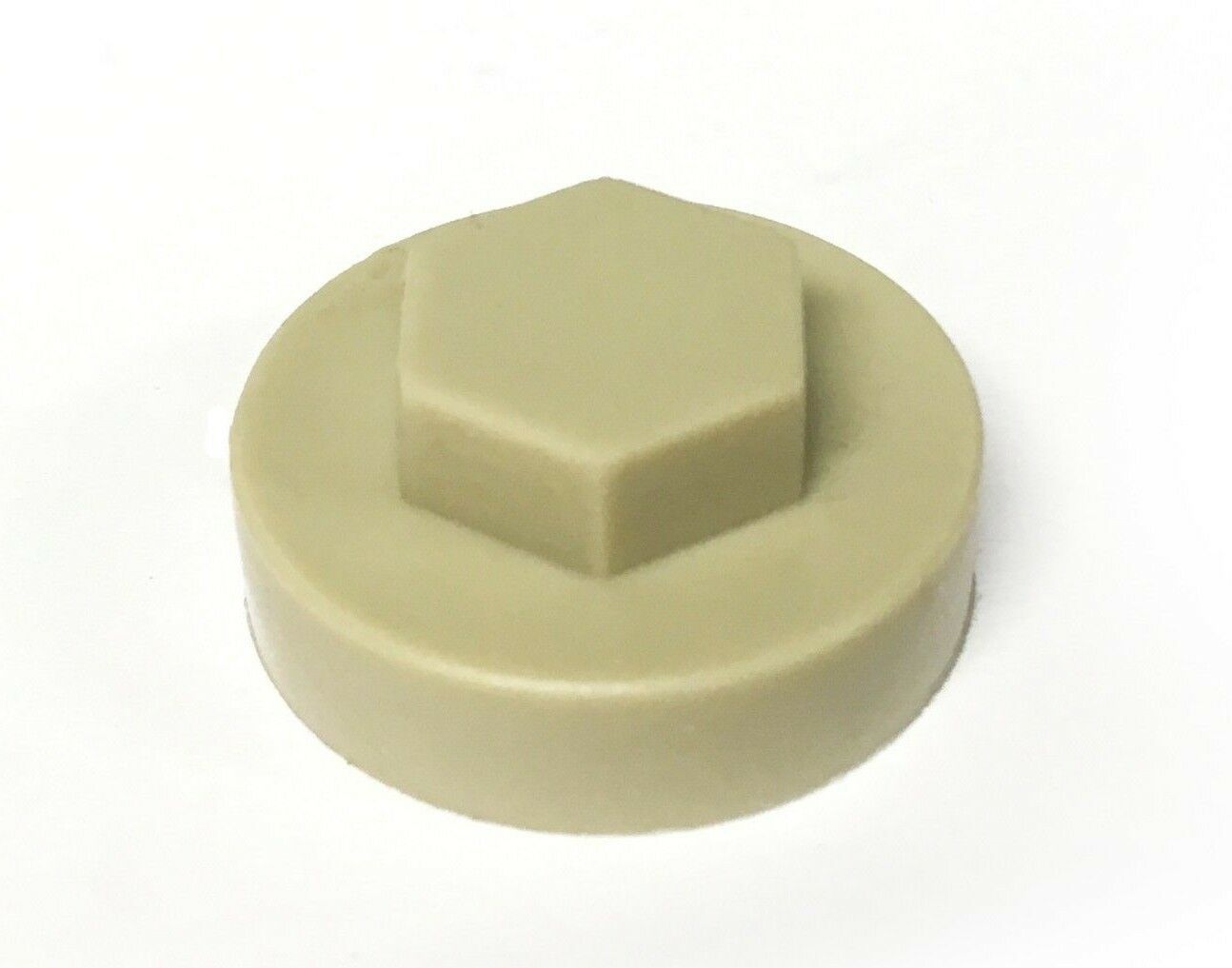 19mm Hexagonal Hex Tek Screw Cover Caps - Image 5
