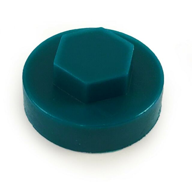 19mm Hexagonal Hex Tek Screw Cover Caps - Image 4