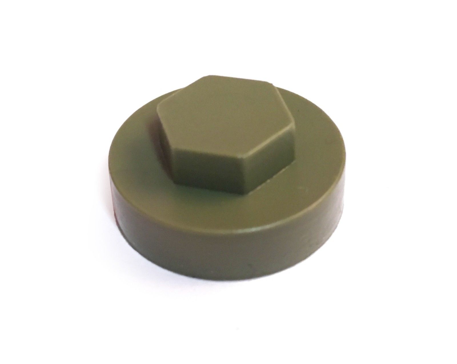 19mm Hexagonal Hex Tek Screw Cover Caps - Image 3