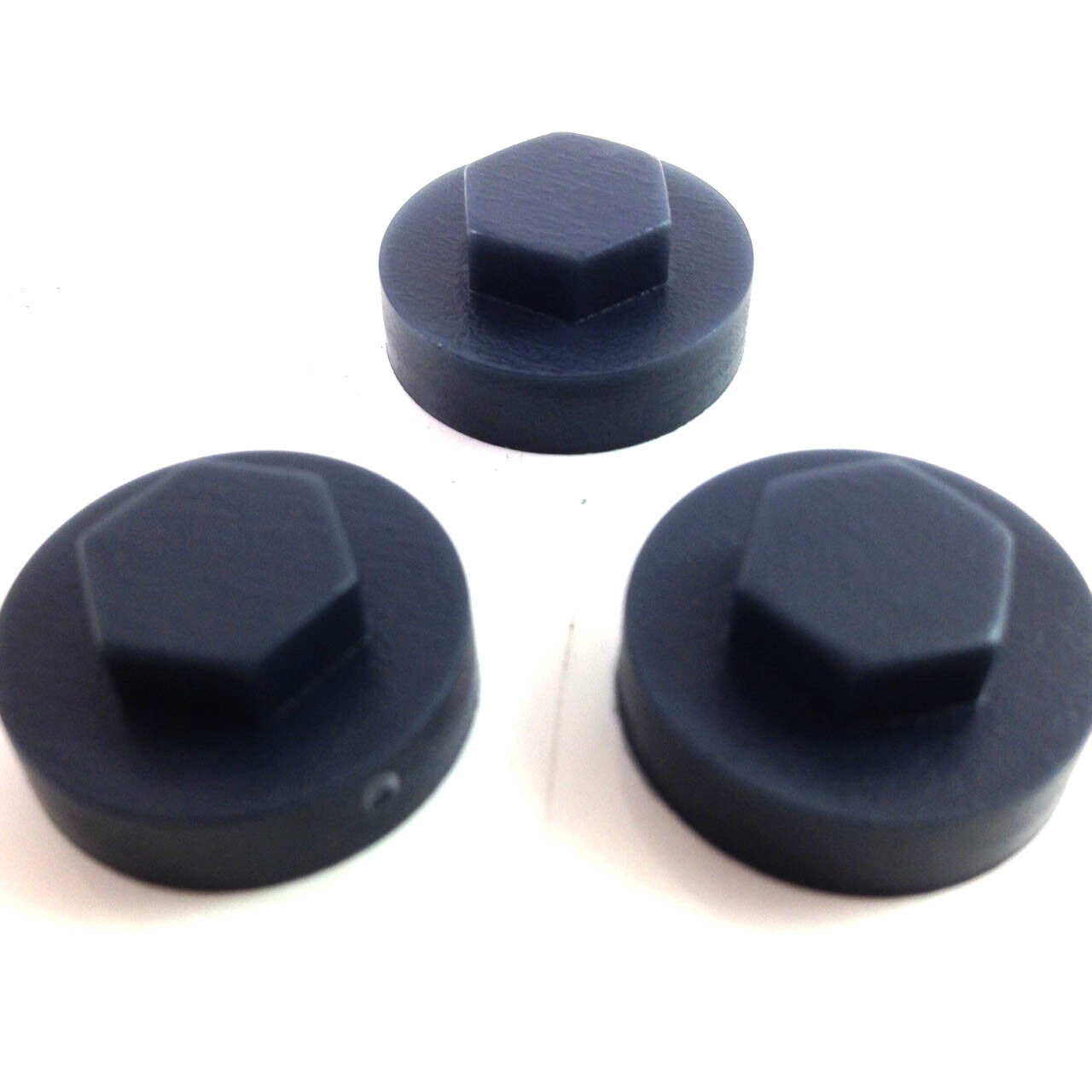 19mm Hexagonal Hex Tek Screw Cover Caps - Image 2