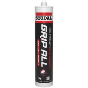 Soudal Grip All Solvent based adhesive 290ml Box of 12