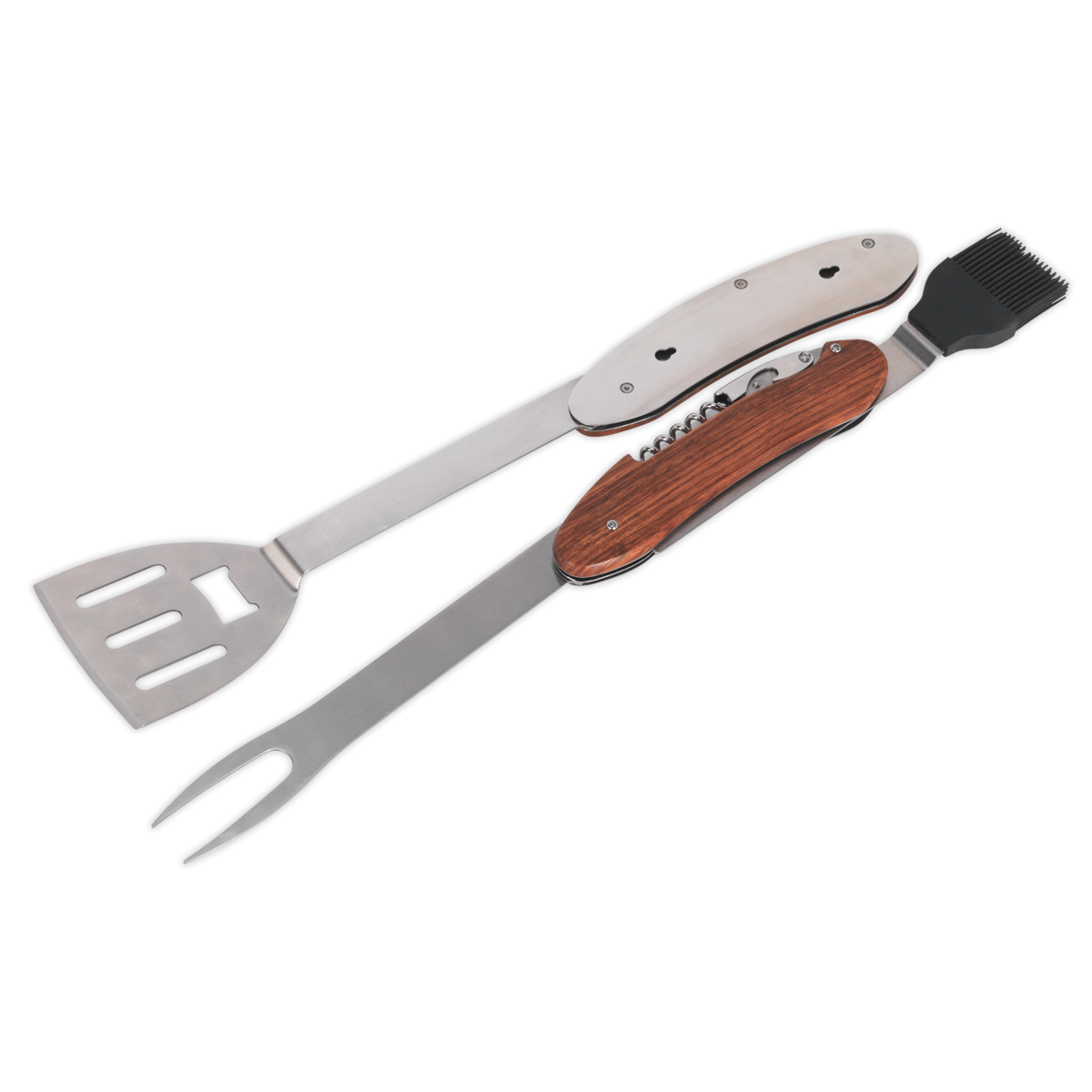 BBQ13 Barbecue Multi-Tool 5 Function | Bison Supplies