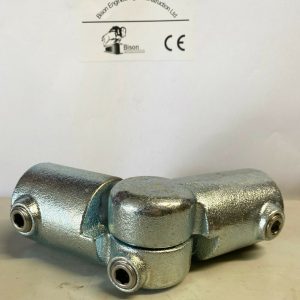Interclamp Adjustable Knuckle 33.7mm tube diameter