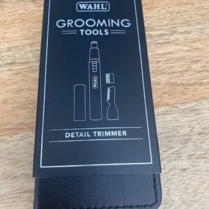Wahl Grooming Tools: Detail Trimmer Precision Grooming