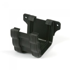 BRETT MARTIN PROSTYLE CAST IRON STYLE PVCu GUTTER UNION BRACKET (BR084CI ) BLACK
