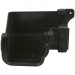 BRETT MARTIN CASCADE 106mm PROSTYLE CAST IRON STYLE GUTTER 90 DEGREE ANGLE (INTRENAL)-BLACK BRO88ICI