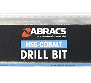 ABRACS Cobalt (M35) HSS Drill Bit range