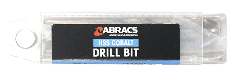 ABRACS Cobalt (M35) HSS Drill Bit range