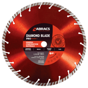 ABRACS Diamond Blade 115mm x 10mm x 22mm