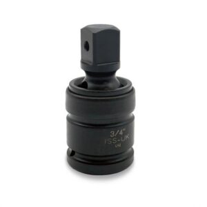 ISS 3/4" IMPACT SOCKET UNIVERSAL JOINT HOLE 3/4" SQUARE DRIVE