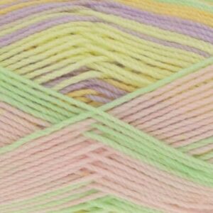 King Cole Beaches DK -Shade -4285-Sunset Beach - 6 x 100g Pack