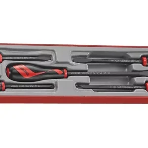 Teng Tools TTXMDTN 5pc Power Through Screwdriver Set