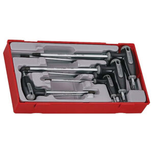 Teng Tools TTTX7 T-Handle TX/TPX Key Set 7 pieces