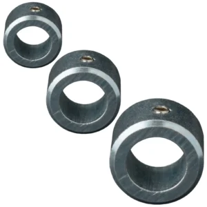 Gate Pin Anti Lift Security Locking Collars 12mm 16mm 20mm Pack of 2