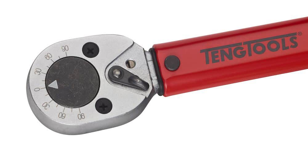 Teng Tools 1292AG-EP Torque Wrench 40-210nm 1/2" Drive - Image 6