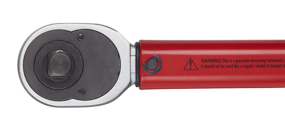 Teng Tools 1292AG-EP Torque Wrench 40-210nm 1/2" Drive - Image 5