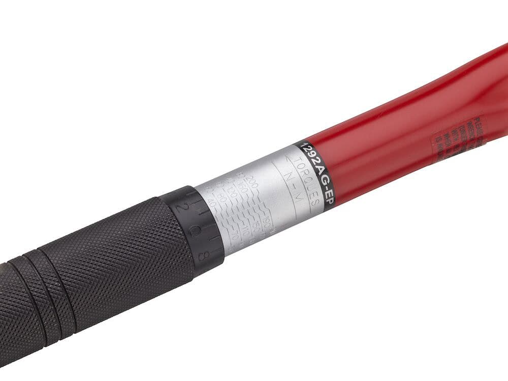 Teng Tools 1292AG-EP Torque Wrench 40-210nm 1/2" Drive - Image 4