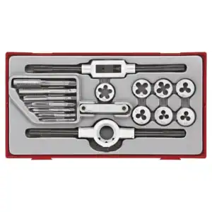 Teng Tools TTTD17 17 Piece Tap & Die Set