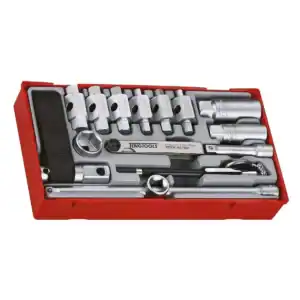 Teng Tools Oil Service Set TT1 16 Pieces | TTOS16