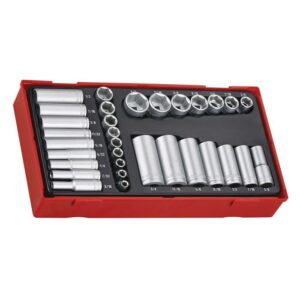Teng Tools 32 Piece 1/4"-3/8" Drive AF Socket Set