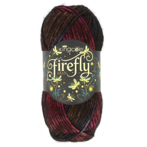 King Cole Firefly Aran 100g Ball