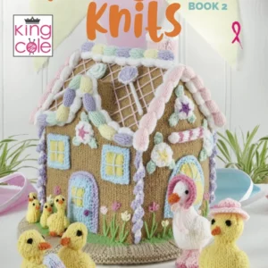 King Cole KNITTING PATTERN Springtime Knits Book 2 - DK/Cuddles - By Carol Connelly