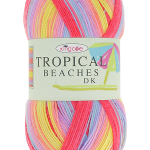 King Cole Tropical Beaches DK - 200g Ball