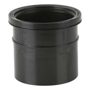 Brett Martin BS432 Single Socket Pipe Connector Black 110mm