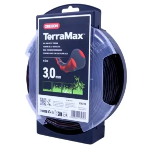 OREGON Heavy Duty Strimmer Trimmer Line - 3mm x 44m 636778 Suitable For Dry & Rocky Terrain