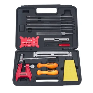 OREGON Chainsaw Chain Maintenance Tool Kit incl Vice for Sharpening Filing 3/16"