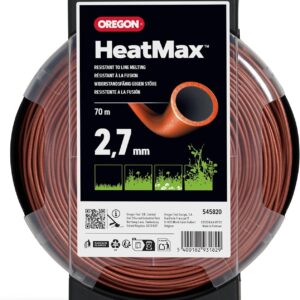 OREGON Heat Resistant Strimmer Line 2.7mm x 70m 545820