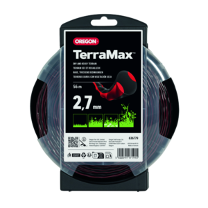OREGON TERRAMAX Heavy Duty Strimmer Trimmer Line 2.7mm x 56m 636779 Rocky Ground