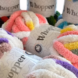 Mega Super Chunky Yarn - Cygnet Whopper 200g Balls 100% Polyester