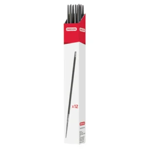 Oregon 70504T Round Files 5/32" 4.0mm - 4X3 Pack