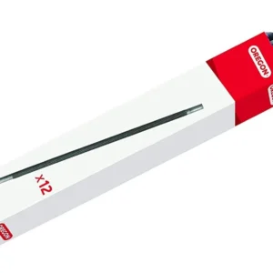 OREGON CHAINSAW CHAIN SHARPENING FILE - 11/64" 4.5mm - 4 x 3 Pack Round Files 70511