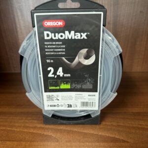 Oregon 106501E DuoMax Strimmer Line 2.4mm x 90m Heavy Duty