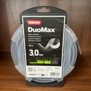 Oregon DuoMax 3.0mm x 60m Strimmer Line Heavy Duty Donut Style Spool
