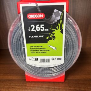 OREGON FLEXIBLADE Heavy Duty Strimmer Trimmer Line Donut 2.65mm x 47m