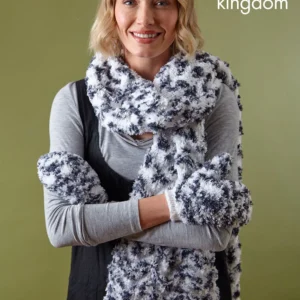 Accessories knitted in Animal Kingdom King Cole Pattern P6557